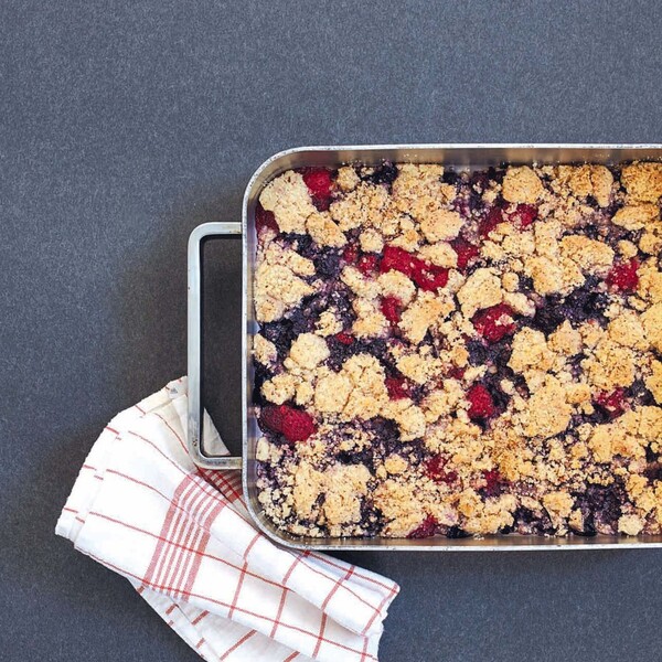 Ultimate Three Berry Blend Crumble