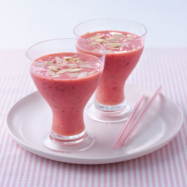 Strawberry & Soy Smoothie
