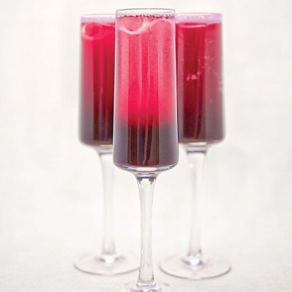 Blueberry Fizz