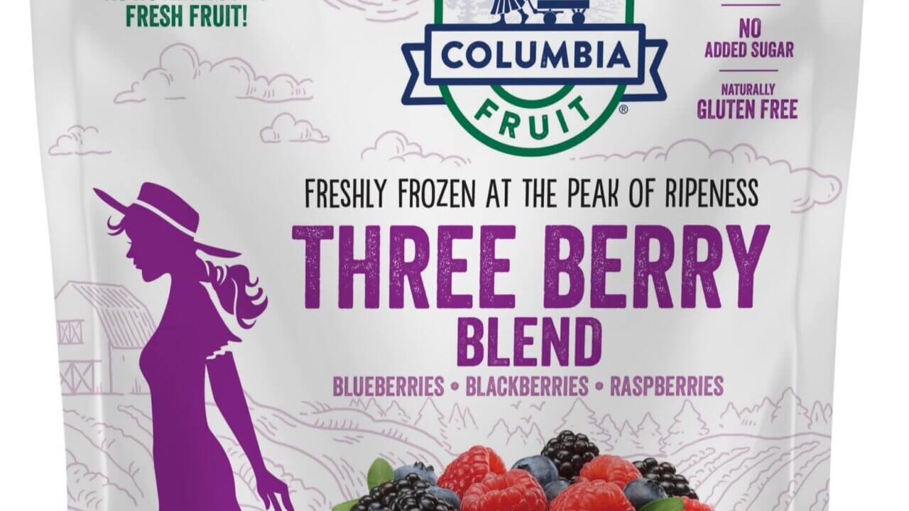 Three Berry Blend - Columbia Fruit