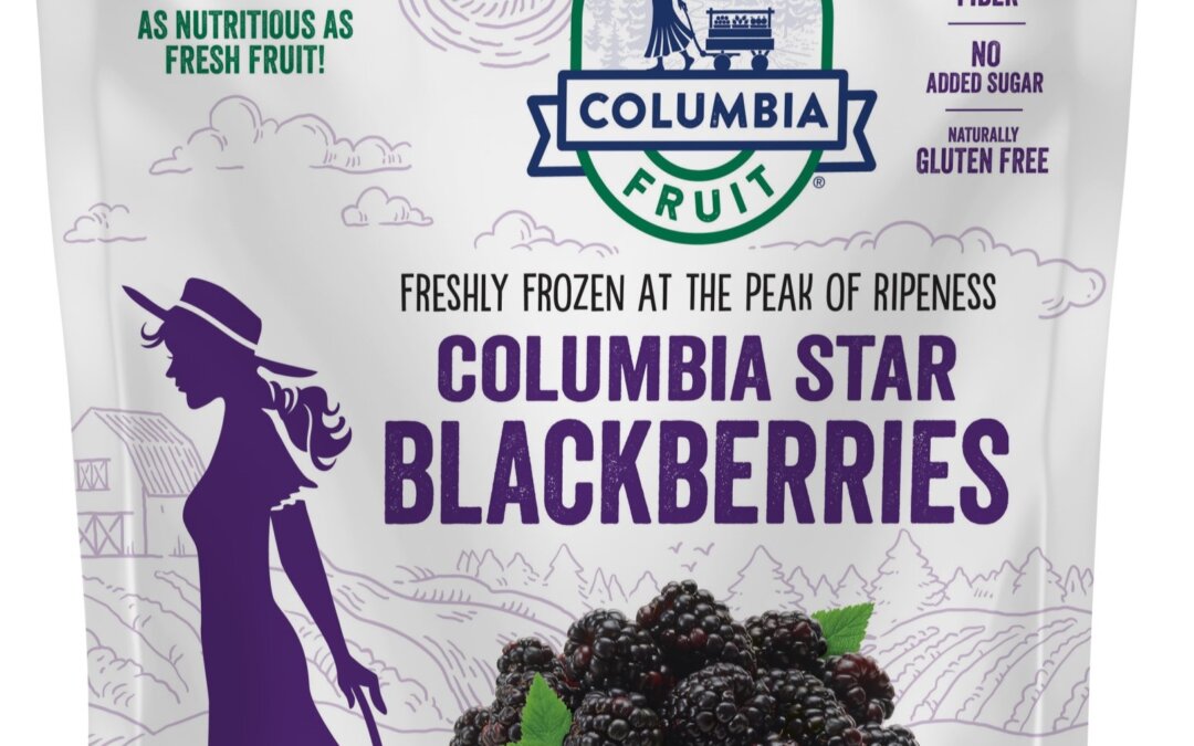 Columbia Star Blackberries