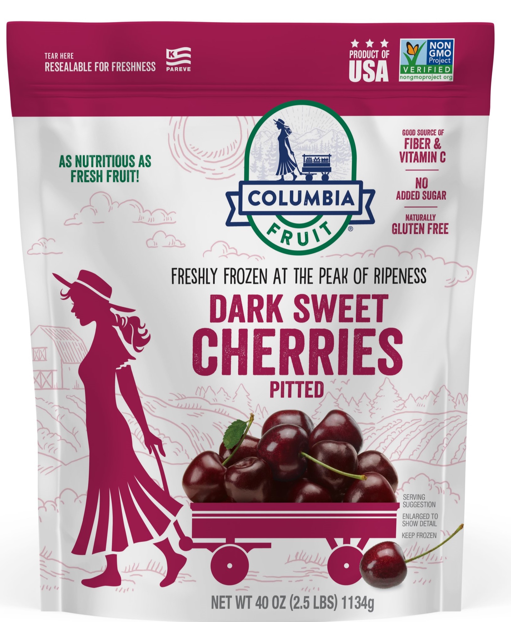 Dark Sweet Cherries - Columbia Fruit