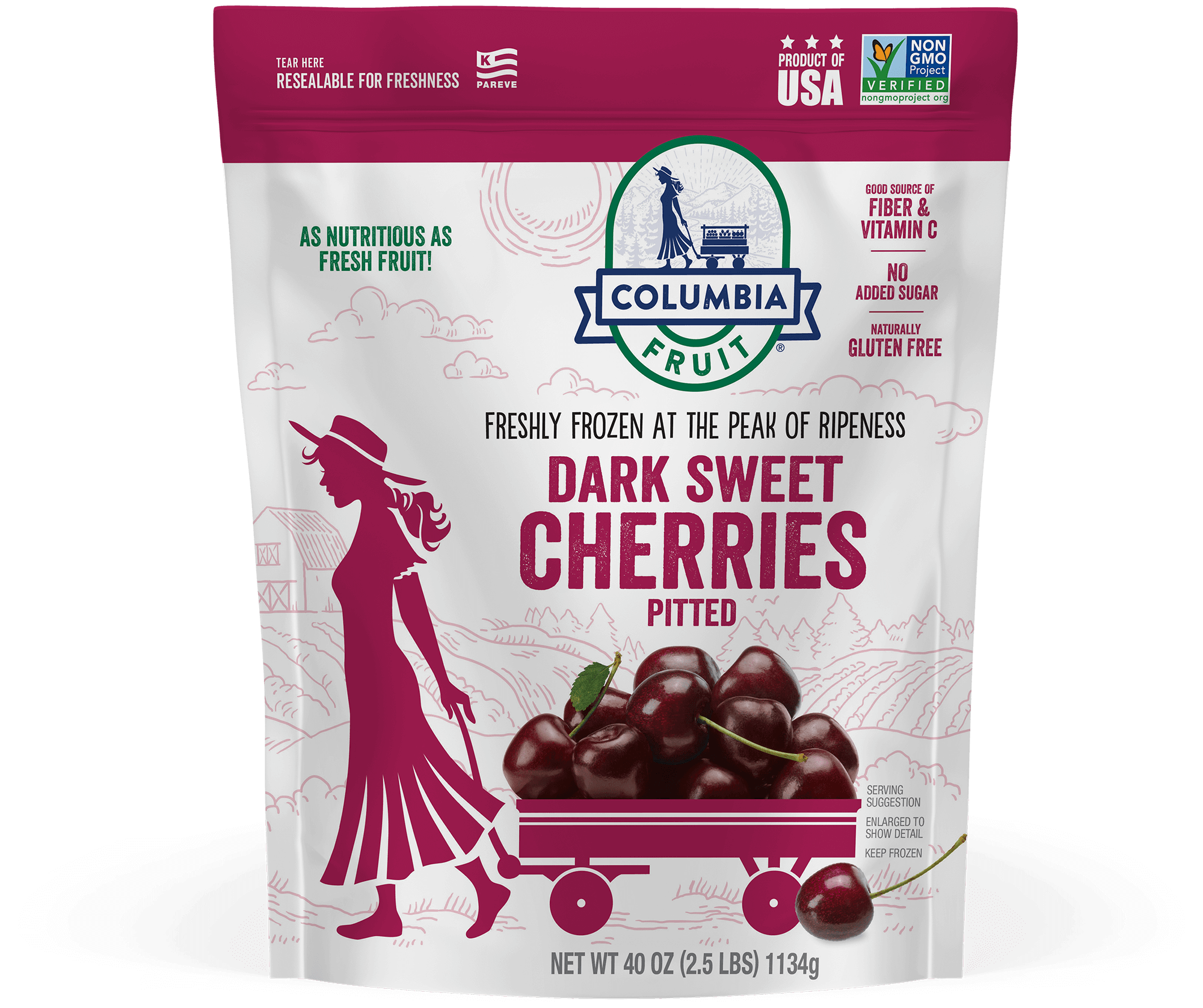 Are Dark Cherries High In Fiber at Marc Reed blog